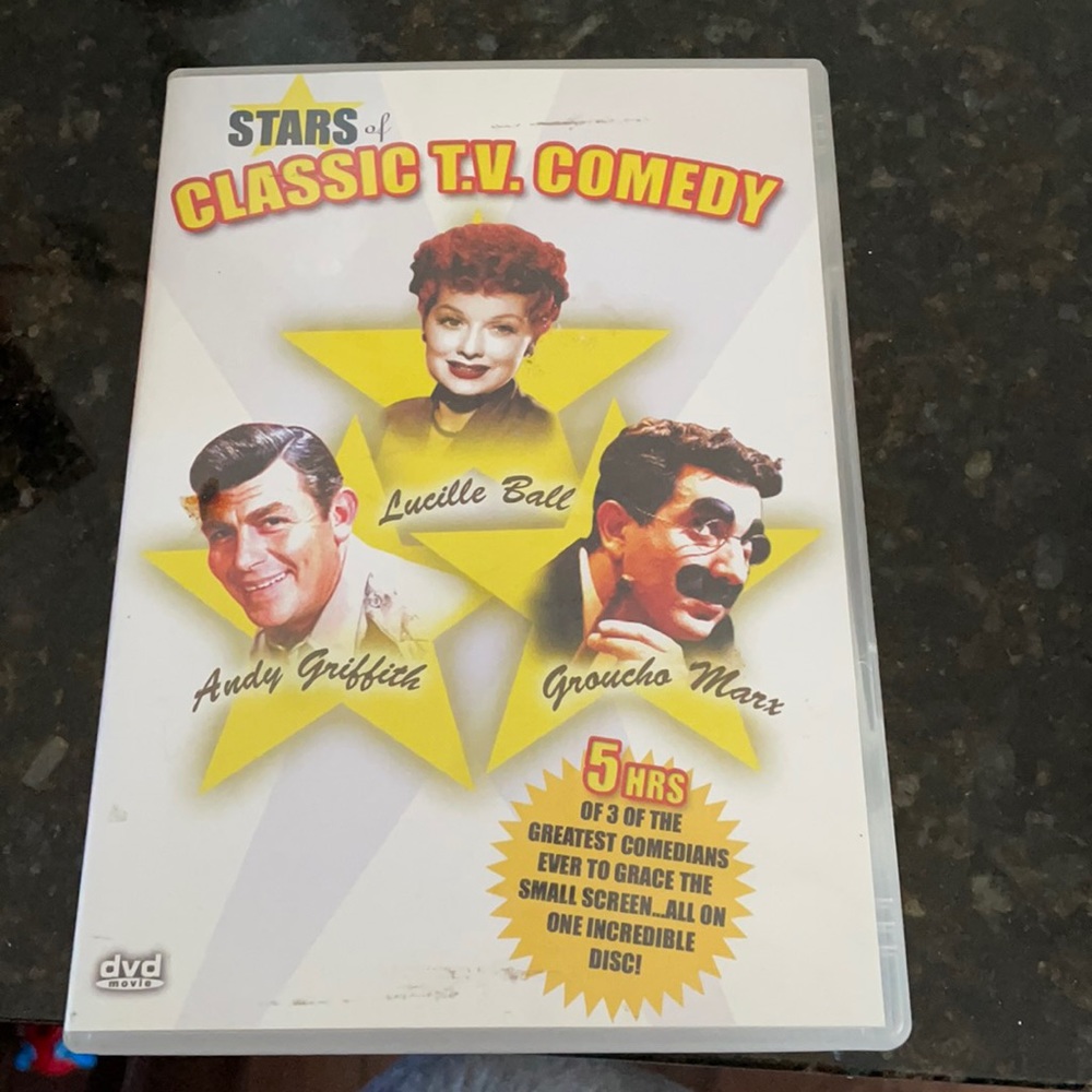 Stars of Classic T.V. Comedy DVD